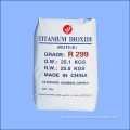 PVC Masterbatch Grade Titanium Dioxide Rutile R299